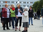 Wahlkampfendspurt bei den Linken (Foto: Karin Lehmann, Peter Blei)