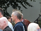 Wahlkampfendspurt bei den Linken (Foto: Karin Lehmann, Peter Blei)