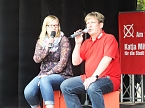 Wahlkampfendspurt bei den Linken (Foto: Karin Lehmann, Peter Blei)