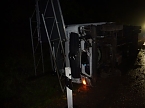 Unfall auf der A 38 (Foto: nnz) Unfall auf der A 38 (Foto: nnz)