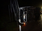 Unfall auf der A 38 (Foto: Autobahnpolizei) Unfall auf der A 38 (Foto: Autobahnpolizei)