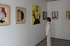 100 Werke der 8. JugendKunstBiennale (Foto: Karl-Heinz Herrmann)