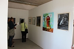 100 Werke der 8. JugendKunstBiennale (Foto: Karl-Heinz Herrmann)