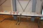 100 Werke der 8. JugendKunstBiennale (Foto: Karl-Heinz Herrmann)