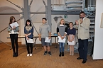 100 Werke der 8. JugendKunstBiennale (Foto: Karl-Heinz Herrmann)
