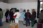 100 Werke der 8. JugendKunstBiennale (Foto: Karl-Heinz Herrmann)