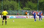 Rischker verwandelt Strafsto&szlig; (Foto: Klaus)