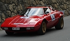 ClassicCar in Arosa (Foto: Ilka K&uuml;hn)