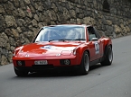 ClassicCar in Arosa (Foto: Ilka K&uuml;hn)