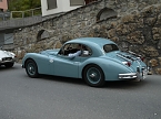 ClassicCar in Arosa (Foto: Ilka K&uuml;hn)