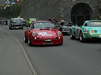 ClassicCar in Arosa (Foto: Ilka K&uuml;hn)