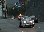 ClassicCar in Arosa (Foto: Ilka K&uuml;hn)