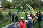 Bild: Bibelolympiade auf dem Petersberg (Foto: Angelo Glashagel)