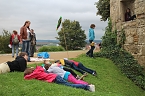 Bild: Bibelolympiade auf dem Petersberg (Foto: Angelo Glashagel)