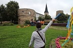 Bild: Bibelolympiade auf dem Petersberg (Foto: Angelo Glashagel)