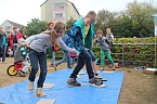 Bild: Bibelolympiade auf dem Petersberg (Foto: Angelo Glashagel)