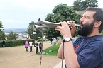Bild: Bibelolympiade auf dem Petersberg (Foto: Angelo Glashagel)