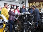 Bild: Interesse am IFA-Museum (Foto: nnz)