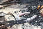 Bild: Tag des offenen Denkmals in der Alten Schmiede in Obergebra (Foto: Michael Randel)