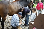 Bild: Tag des offenen Denkmals in der Alten Schmiede in Obergebra (Foto: Michael Randel)