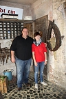 Bild: Tag des offenen Denkmals in der Alten Schmiede in Obergebra (Foto: Michael Randel)