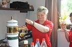 Bild: Tag des offenen Denkmals in der Alten Schmiede in Obergebra (Foto: Michael Randel)