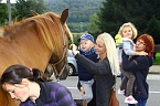 Bild: Tag des offenen Denkmals in der Alten Schmiede in Obergebra (Foto: Michael Randel)