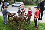 Bild: Tag des offenen Denkmals in der Alten Schmiede in Obergebra (Foto: Michael Randel)