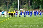 Bild: Szenen der ersten Halbzeit (Foto: Bernd Peter)