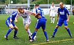 Bild: Szenen der ersten Halbzeit (Foto: Bernd Peter)