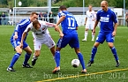 Bild: Szenen der ersten Halbzeit (Foto: Bernd Peter)