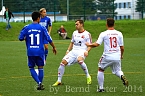 Bild: Szenen der ersten Halbzeit (Foto: Bernd Peter)