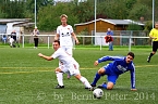 Bild: Szenen der ersten Halbzeit (Foto: Bernd Peter)