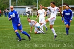 Bild: Szenen der ersten Halbzeit (Foto: Bernd Peter)