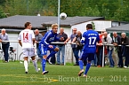 Bild: Szenen der ersten Halbzeit (Foto: Bernd Peter)