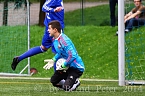 Bild: Szenen der ersten Halbzeit (Foto: Bernd Peter)