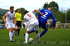 Bild: Szenen der ersten Halbzeit (Foto: Bernd Peter)