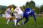 Bild: Szenen der ersten Halbzeit (Foto: Bernd Peter)