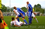 Bild: Szenen der ersten Halbzeit (Foto: Bernd Peter)