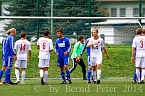 Bild: Szenen der ersten Halbzeit (Foto: Bernd Peter)