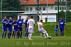 Bild: Szenen der ersten Halbzeit (Foto: Bernd Peter)