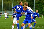 Bild: Szenen der ersten Halbzeit (Foto: Bernd Peter)