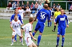 Bild: Szenen der ersten Halbzeit (Foto: Bernd Peter)