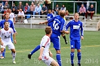 Bild: Szenen der ersten Halbzeit (Foto: Bernd Peter)