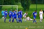 Bild: Szenen der ersten Halbzeit (Foto: Bernd Peter)