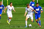 Bild: Szenen der ersten Halbzeit (Foto: Bernd Peter)