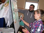 Bild: Graffit-Projekt in Nordhausen-Ost (Foto: privat)
