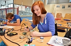 Bild: Sch&uuml;lerakademie an FHN (Foto: Tina Bergknapp/FHN)