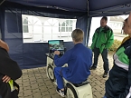 Bild: Aktion junge Fahrer (Foto: Kreisverkehrswacht/K&ouml;hler)