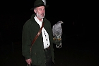 Falkner Eckhard Schade aus Nordhausen. (Foto: Kurt Frank)